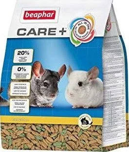 Beaphar Care+ Chinchilla Futter Sack 1,5Kg