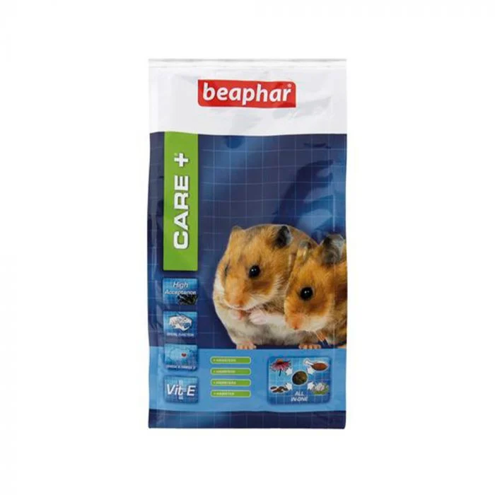 Beaphar Care+ Hámster Pienso Kibble 700g