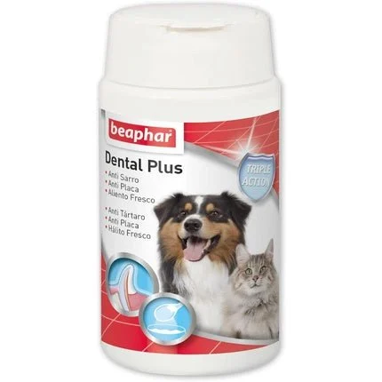 Beaphar Dental Plus Complemento Alimenticio en Polvo 75g