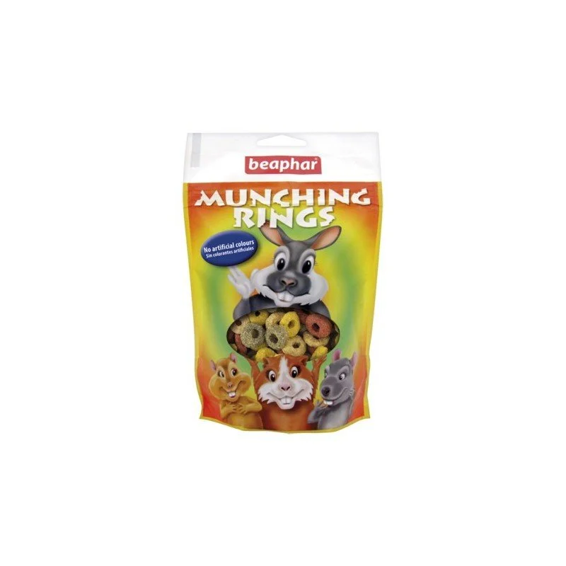 Beaphar Munching Rings Snack 75g