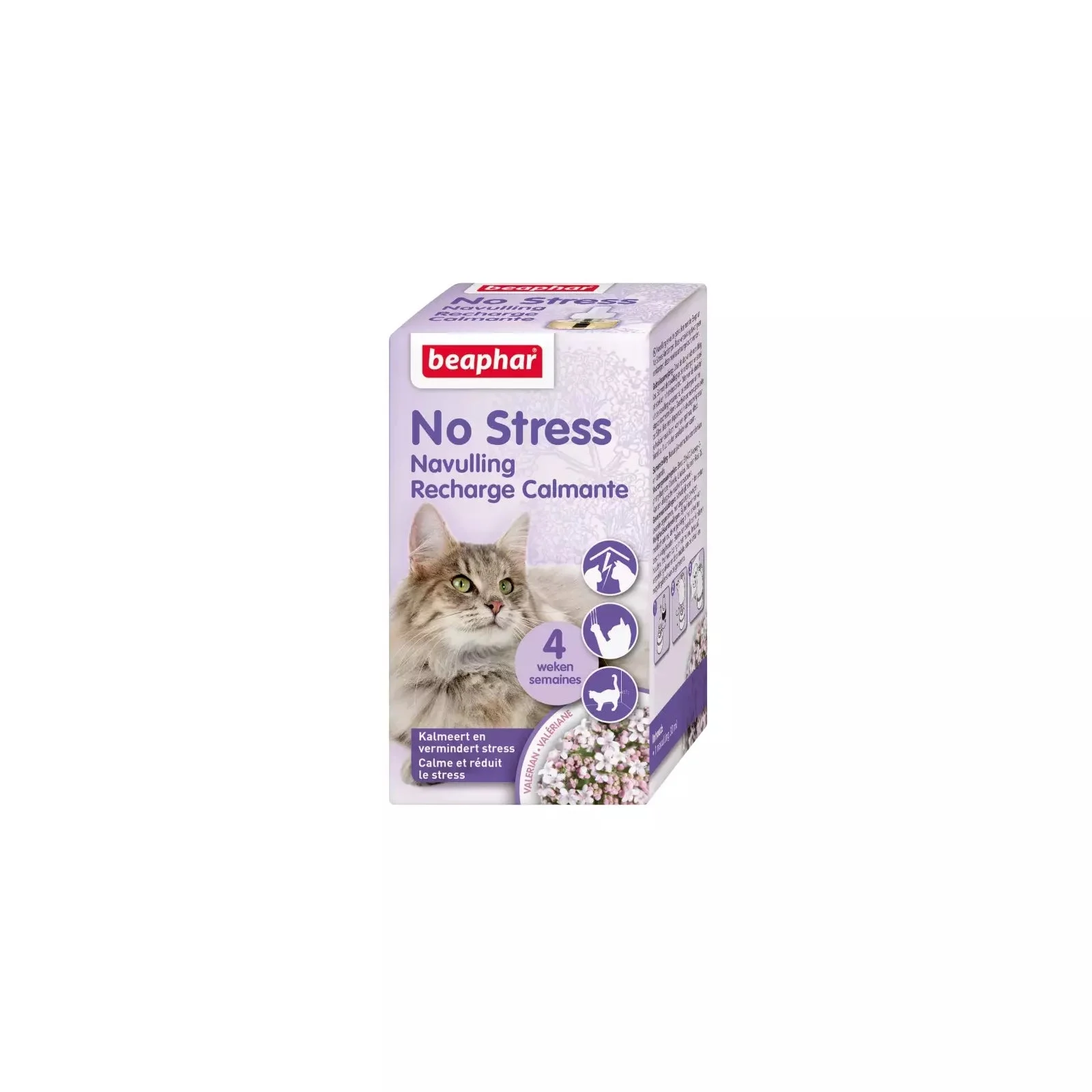 Beaphar No Stress Gato Recambio Feromonas 30ml