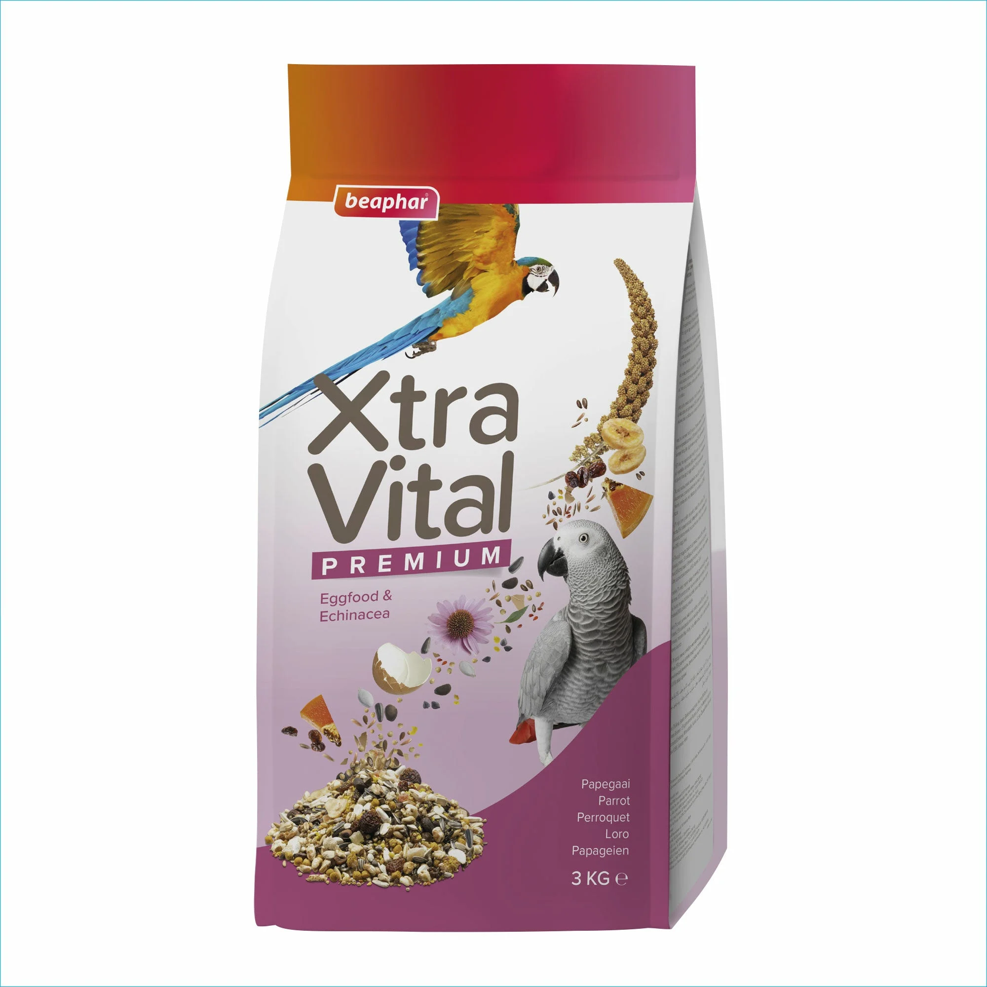 Beaphar XtraVital Loros Vollnahrungsfutter 3kg