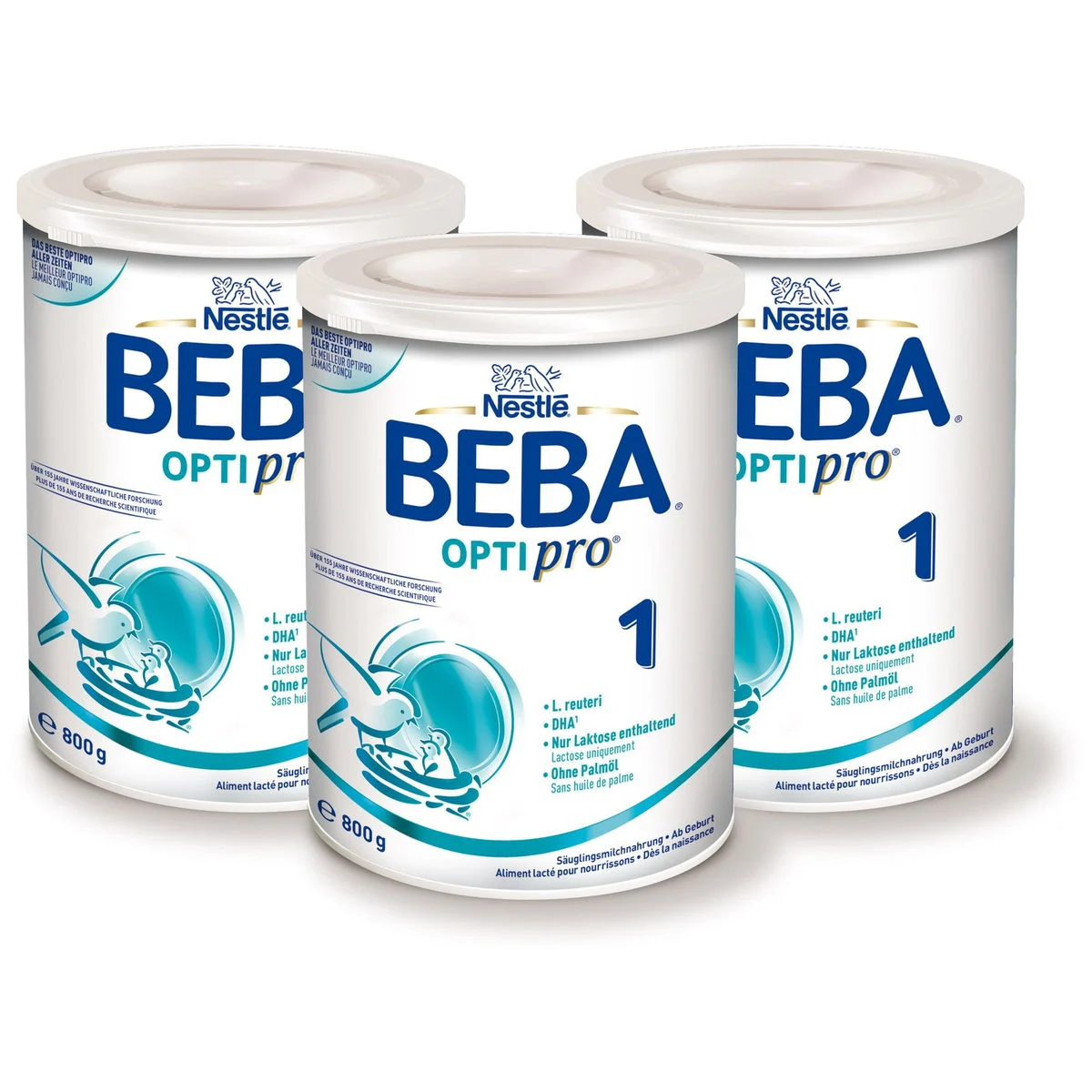 BEBAOptipro 1 3er Pack