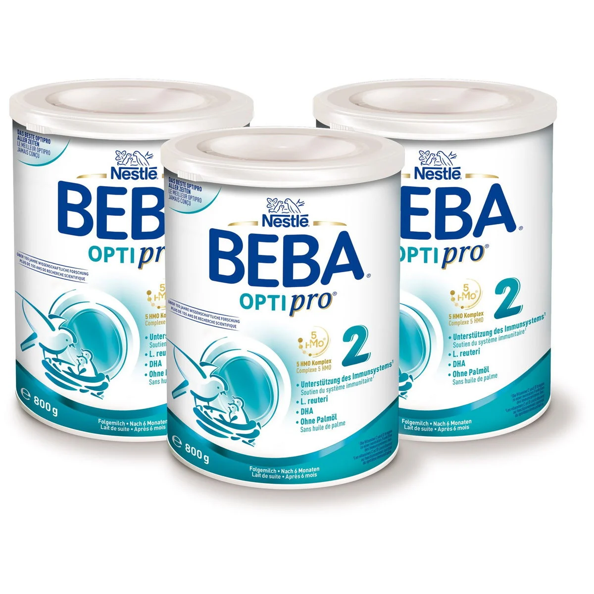 BEBAOptipro 2 3er Pack