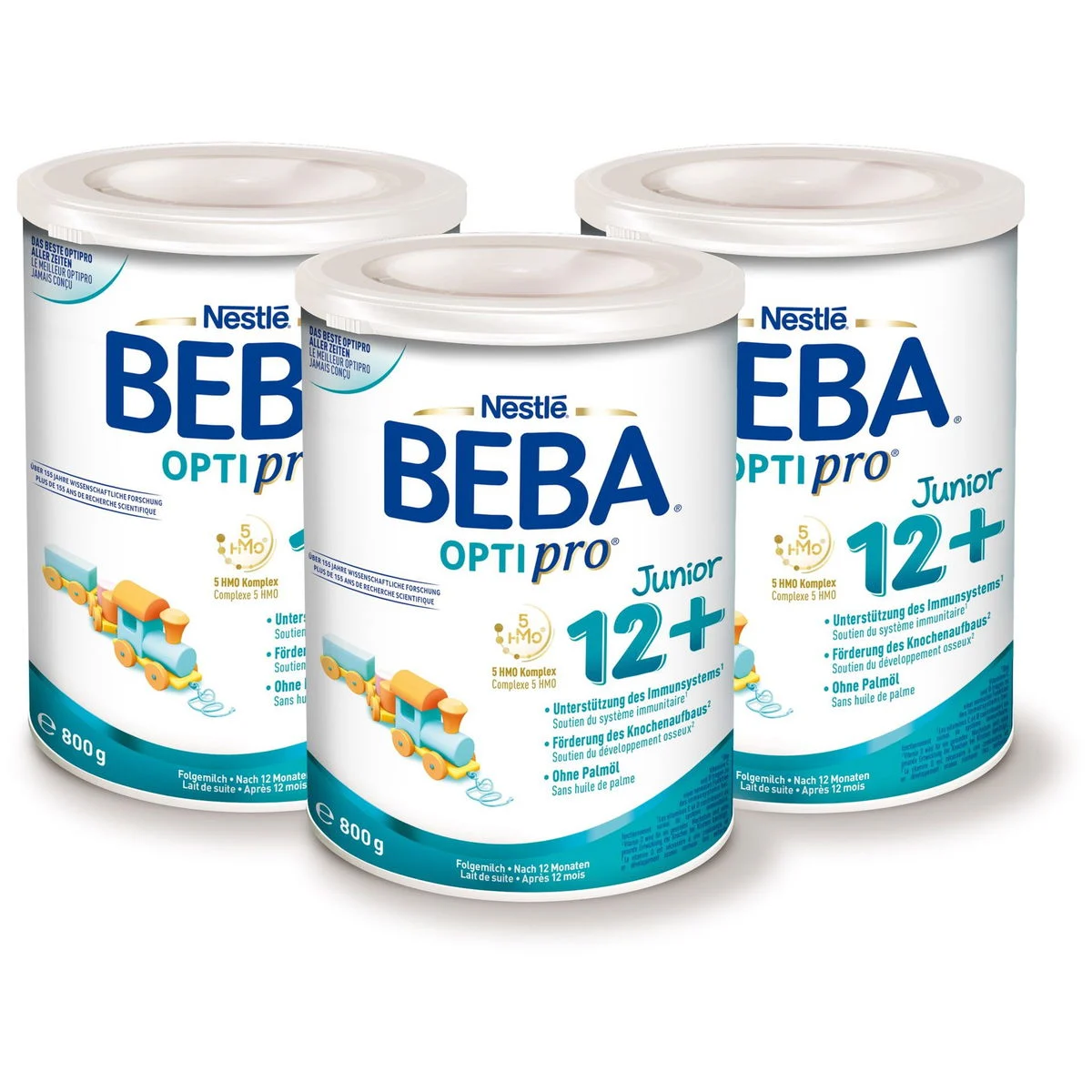 BEBAOptipro Junior 12+ 3er Pack