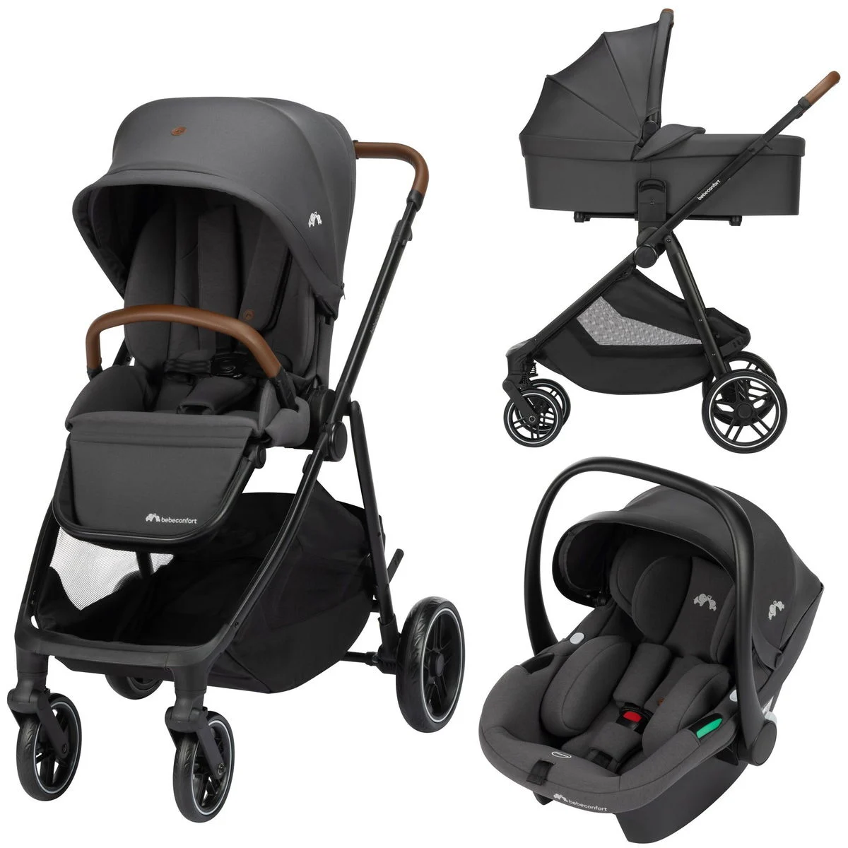 bebeconfortLuvia Trio mineral graphite