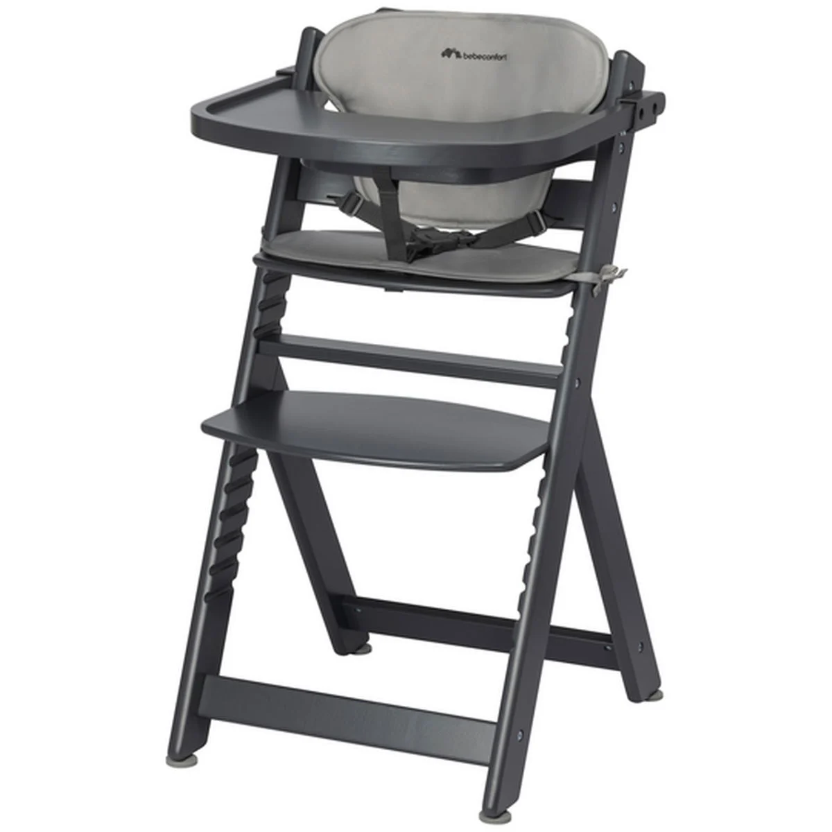 bebeconfortTimba Hochstuhl mit Kissen mineral graphite