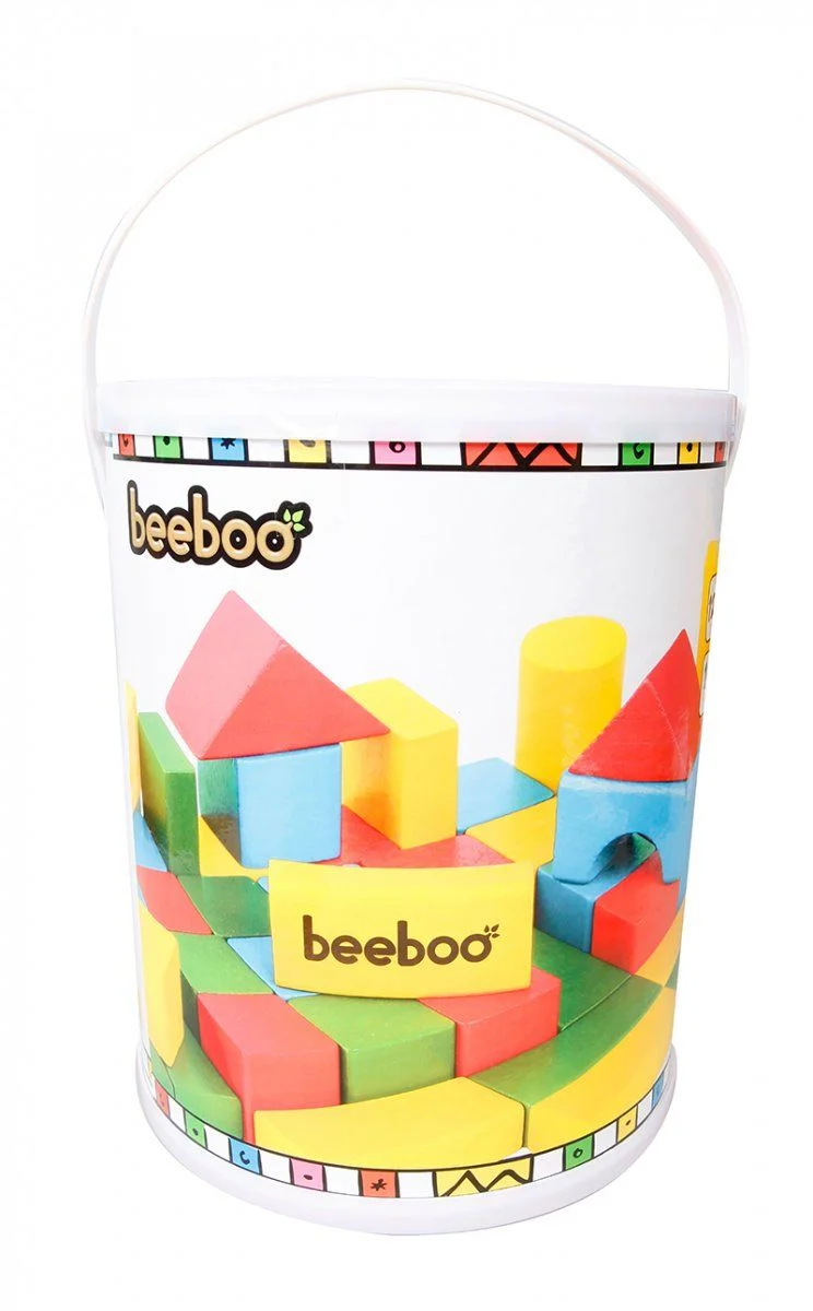 Beebo Holzbausteine 100-teilig