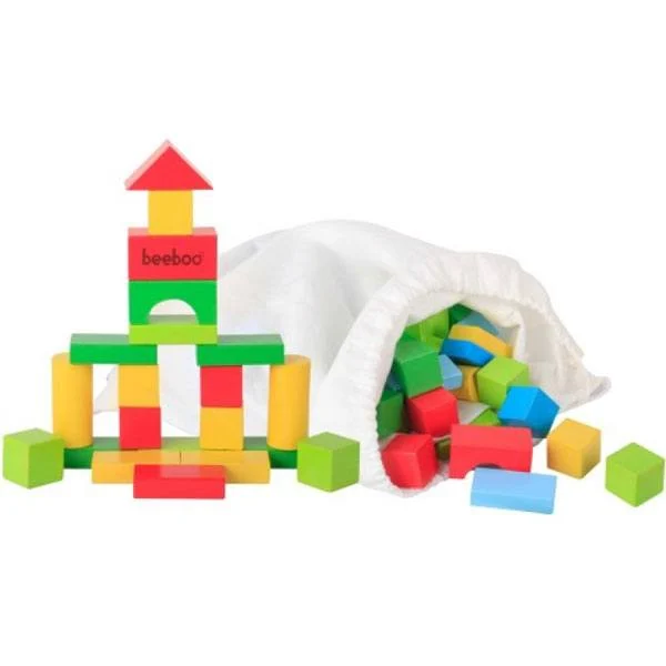 Beeboo Bee Bauklötze 100-teilig
