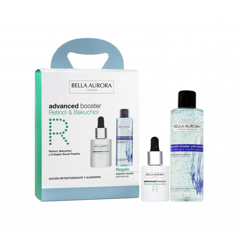BELLA AURORA Advanced Booster Retinol & Bakuchiol + Mizellenlösung 200ml Geschenk