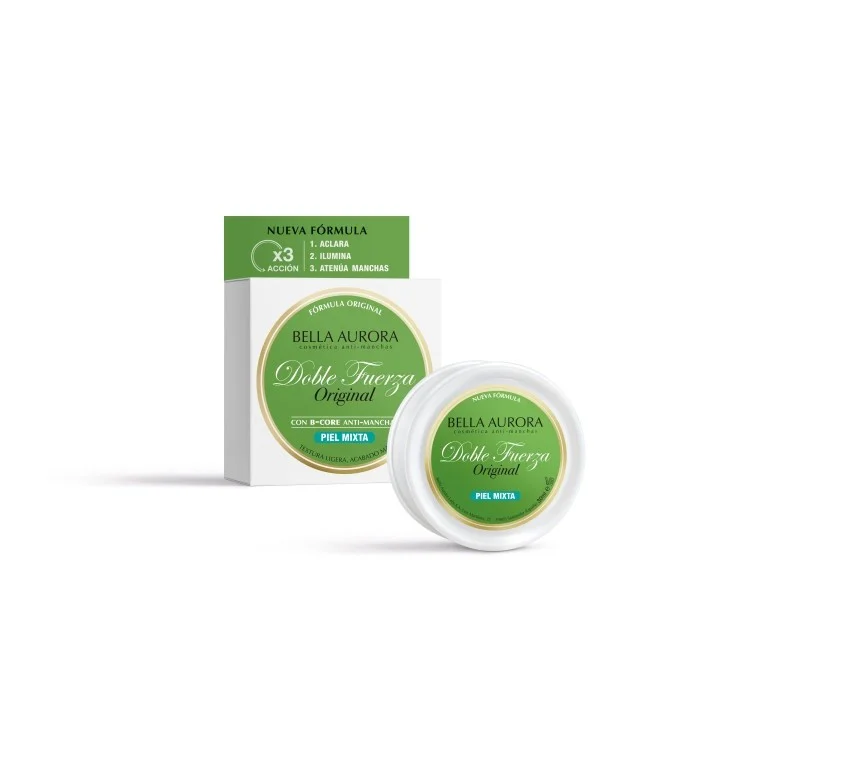 BELLA AURORA Anti-Flecken-Creme, doppelte Stärke, matt, Mischhaut, 30 ml