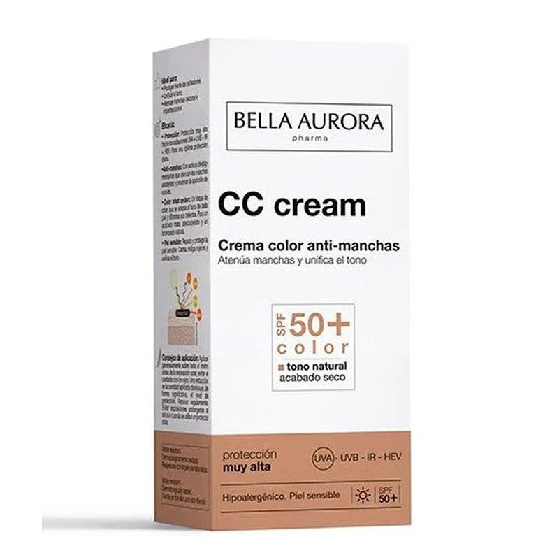 BELLA AURORA Anti-Flecken-Farbcreme für empfindliche Haut LSF 50+ (30ml)
