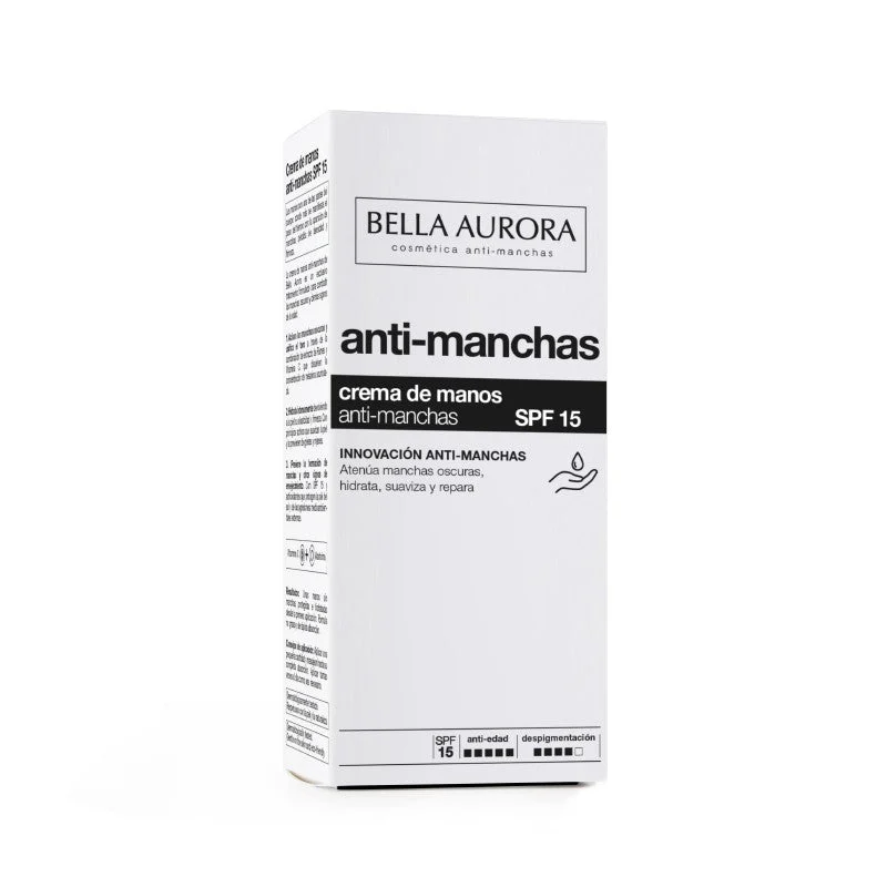 BELLA AURORA Anti-Flecken-Handcreme SPF15 (75ml)