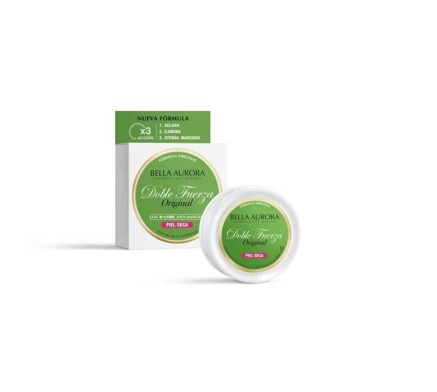 BELLA AURORA Anti-Flecken Original Doppelstärkencreme für trockene Haut 30ml