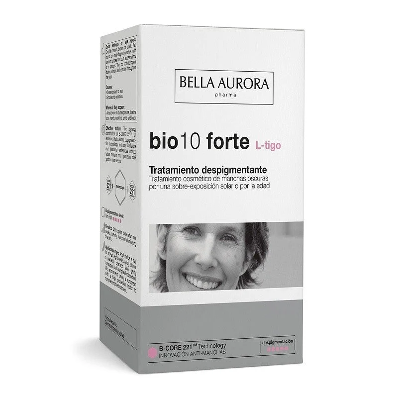 BELLA AURORA BIO 10 Forte L-Tigo Intensive Depigmentierungsbehandlung 30ml