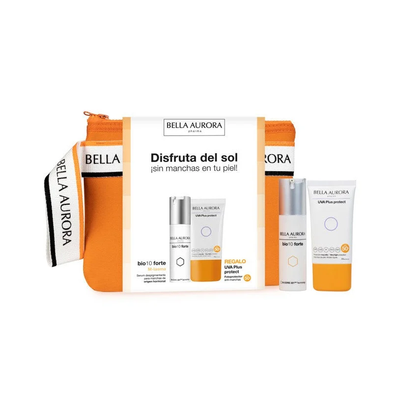 BELLA AURORA BIO 10 Forte M-lasma Depigmentierende Pflege 30 ml + UVA Plus Protect als GESCHENK