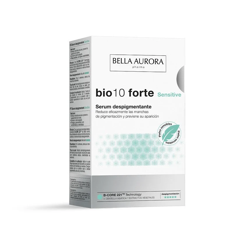 BELLA AURORA BIO 10 Forte Sensitive Depigmenting Serum 30ml