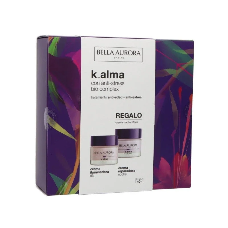 BELLA AURORA K-Alma Tagescreme 50ml + Nachtcreme 50ml