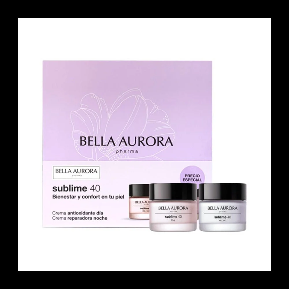 BELLA AURORA Pack Sublime 40 Día y Noche 2x50ml
