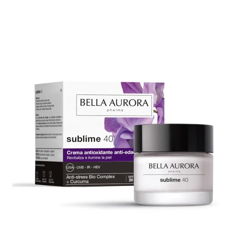 BELLA AURORA Sublime 40 Antioxidant Tagescreme SPF20 50ml