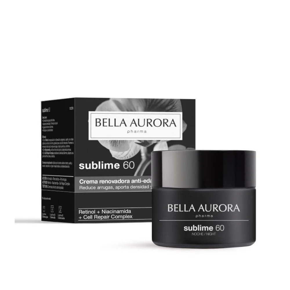 BELLA AURORA Sublime 60+ Creme Renovadora Anti-Aging Nacht 50ml