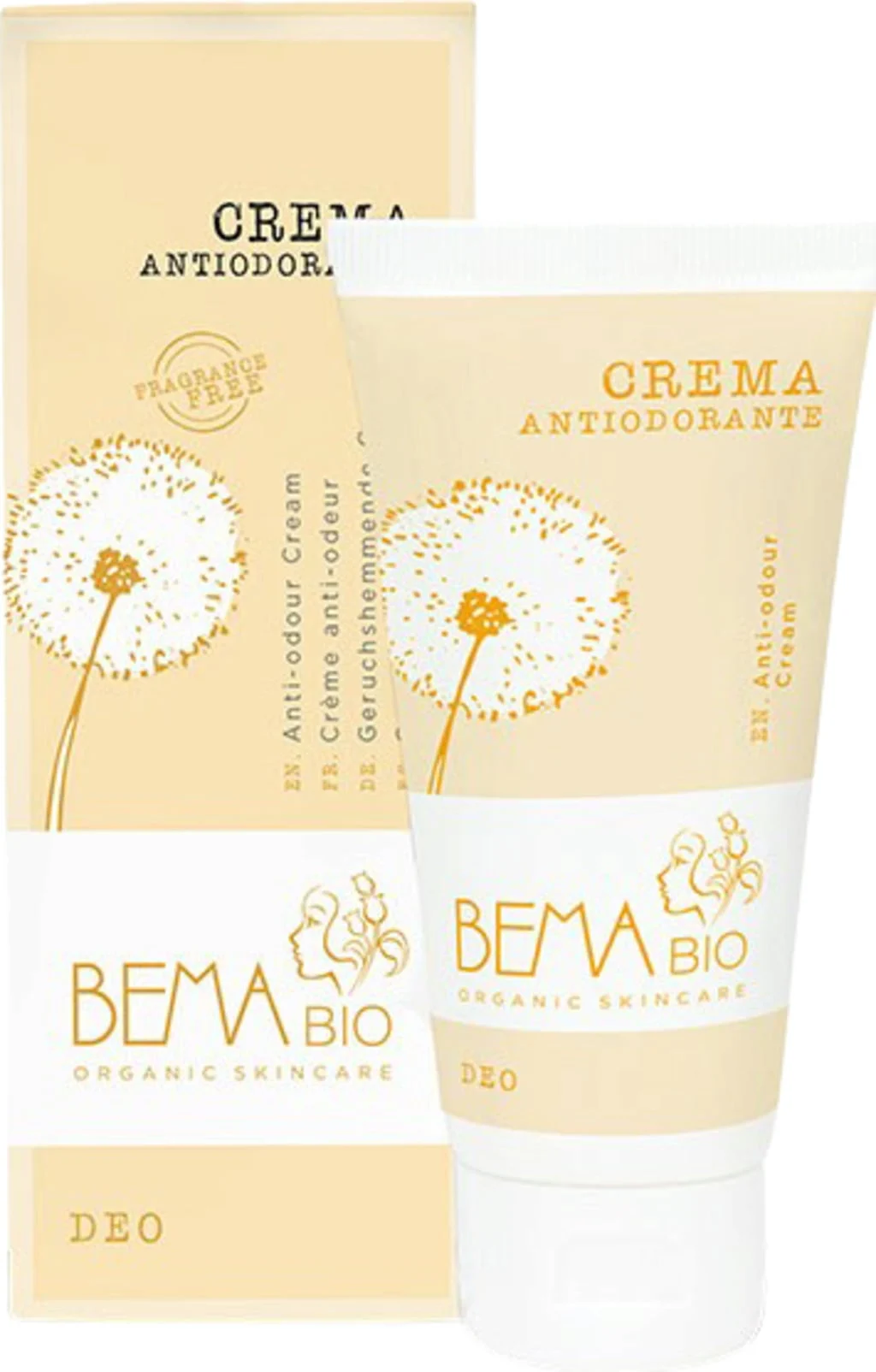 BEMA COSMETICI Bio Deo Cream, 50 ml