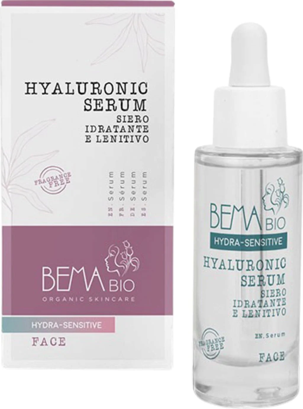 BEMA COSMETICI Bio Hyaluronic Serum, 30 ml