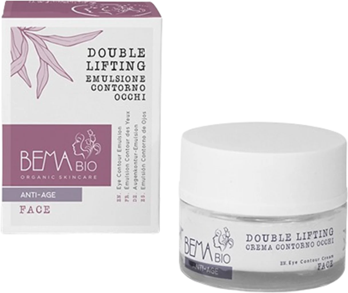 BEMA COSMETICI Double Lifting Augenkontur Emulsion, 30 ml