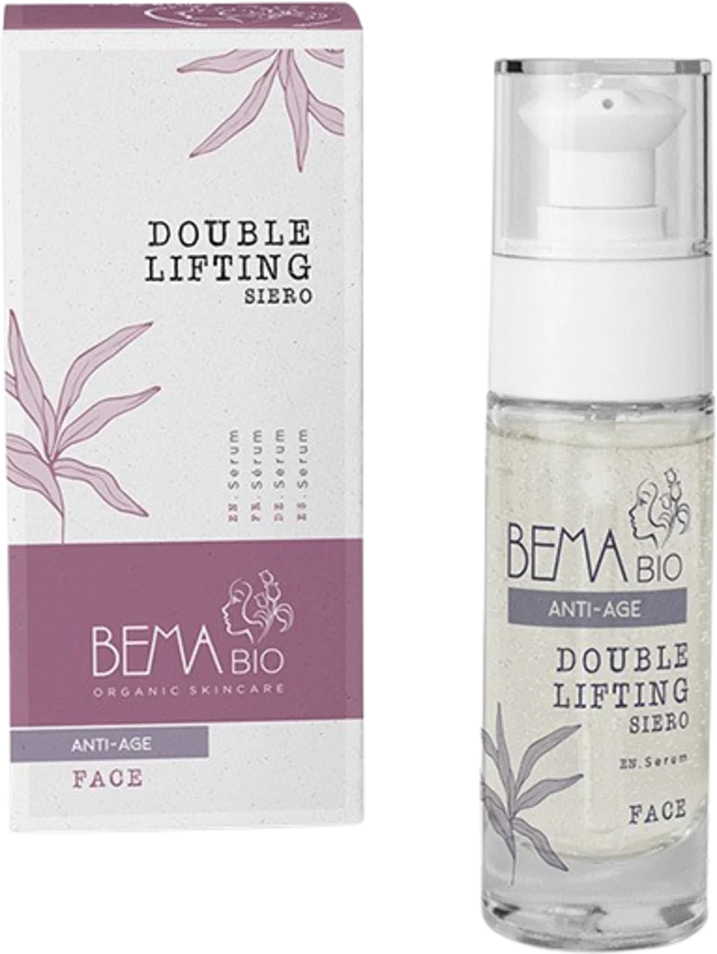 BEMA COSMETICI Double Lifting Serum, 30 ml