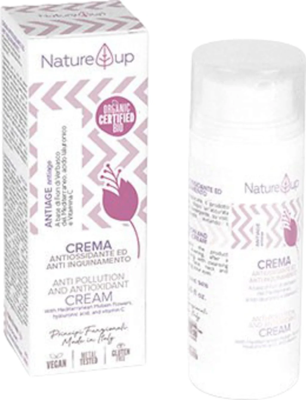 BEMA COSMETICI Nature Up Anti-Pollution & Antioxidant Cream, 50 ml