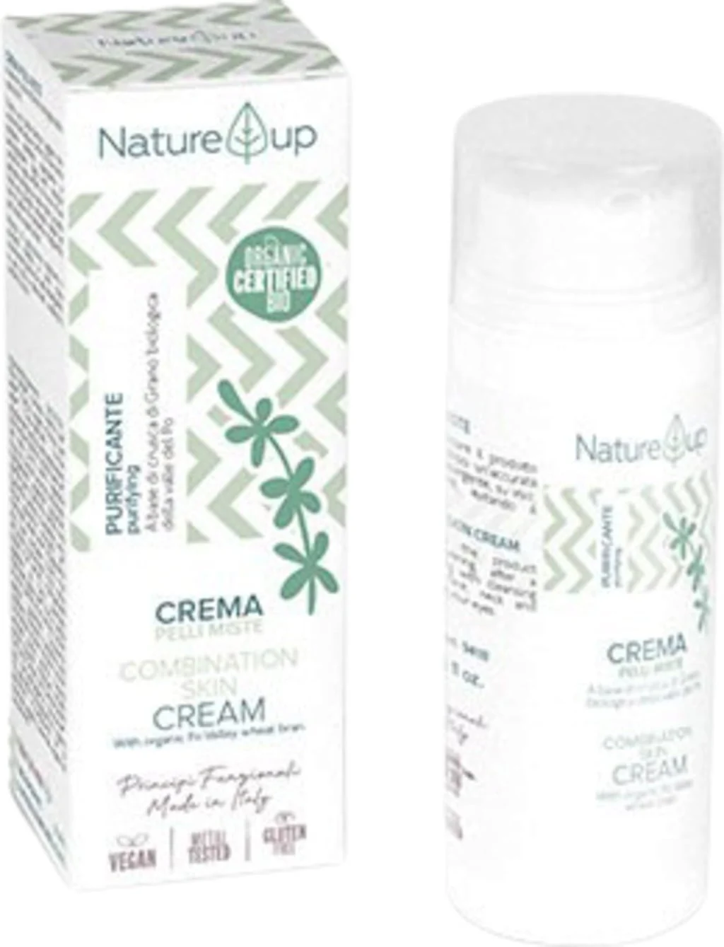 BEMA COSMETICI Nature Up Combination Skin Cream, 50 ml