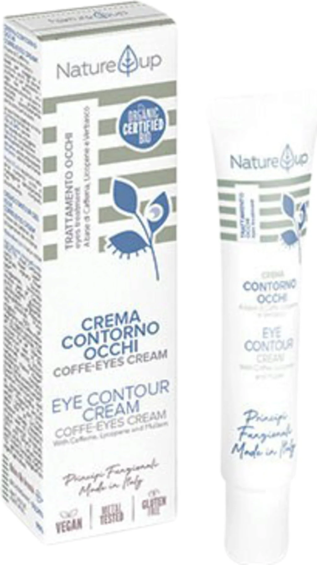 BEMA COSMETICI Nature Up Eye Contour Cream, 20 ml
