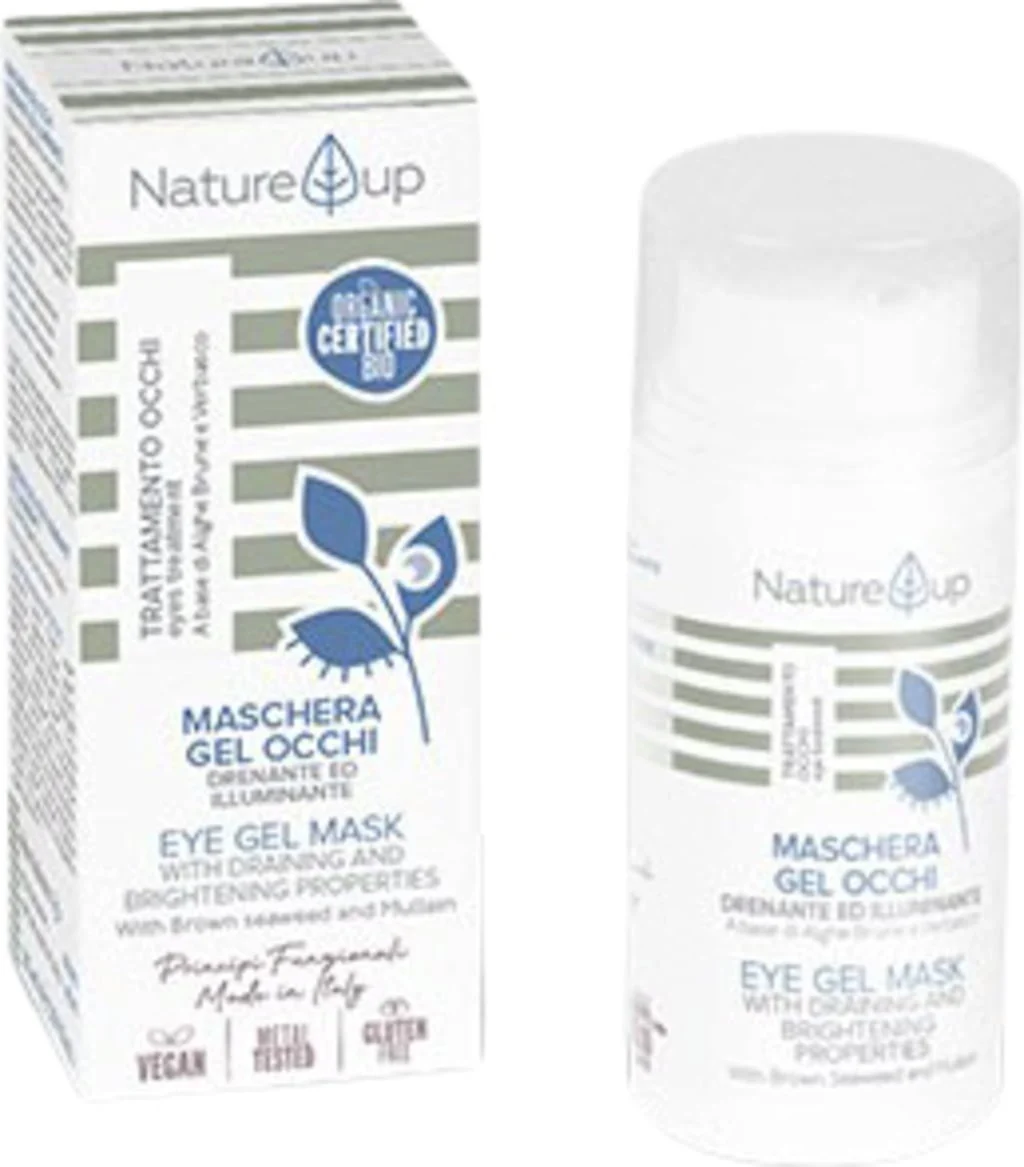 BEMA COSMETICI Nature Up Eye Gel Mask, 30 ml