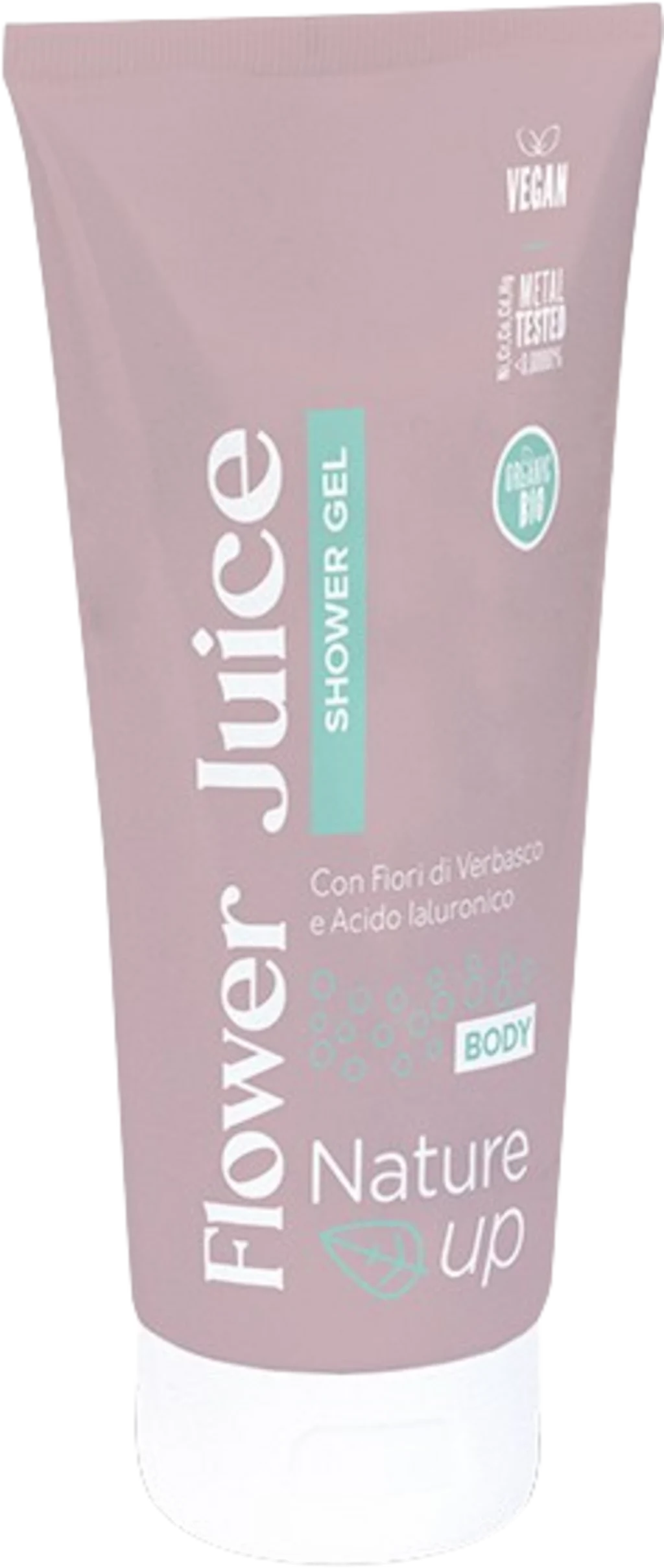 BEMA COSMETICI Nature Up Flower Juice Shower Gel, 200 ml