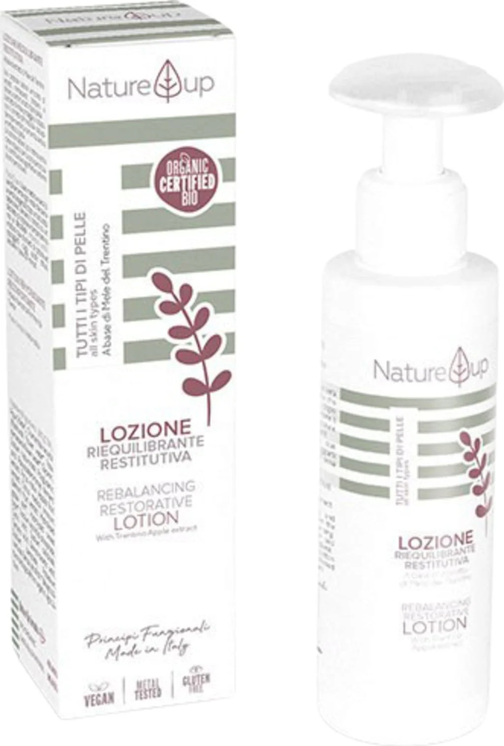 BEMA COSMETICI Nature Up Rebalancing Restorative Lotion, 150 ml