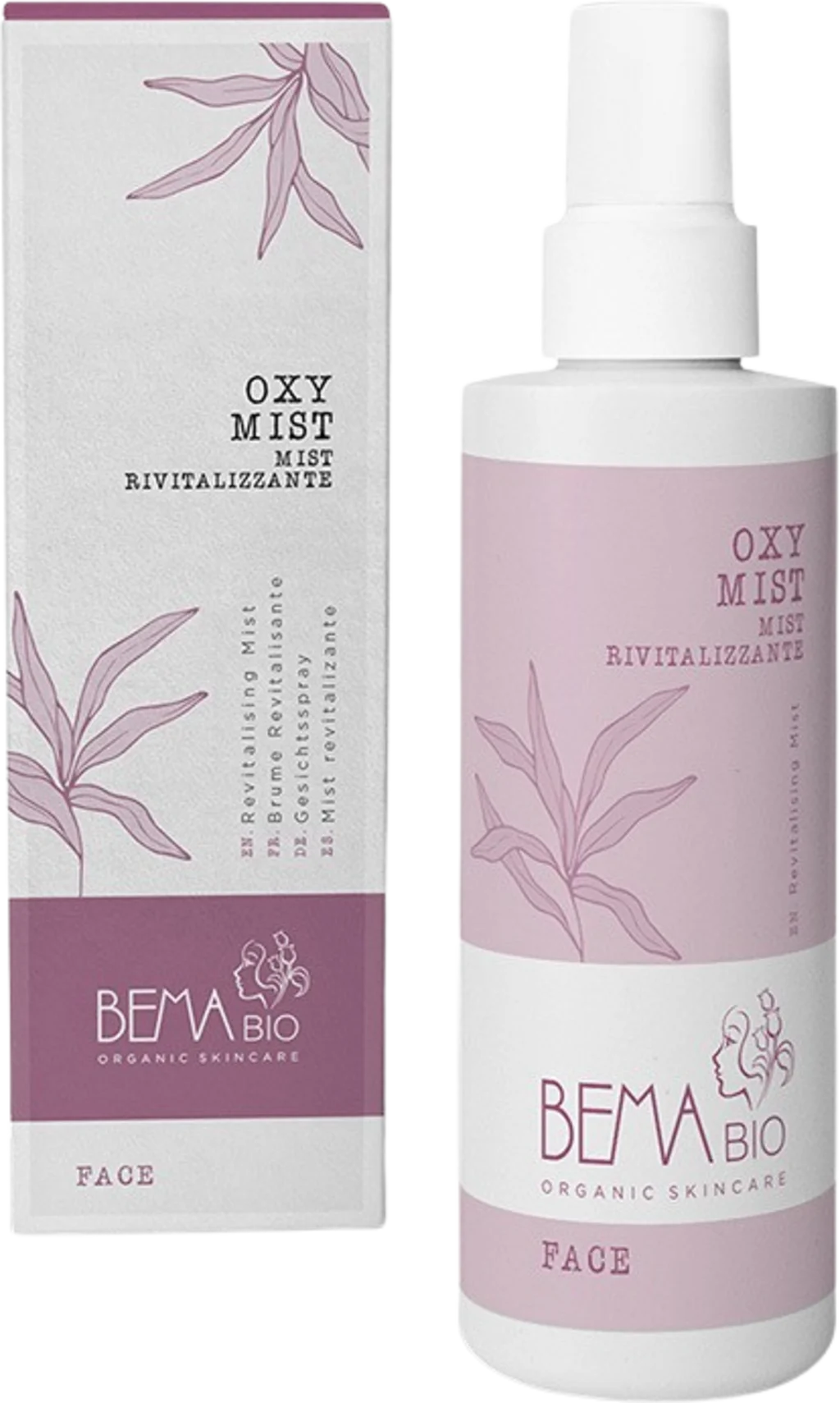 BEMA COSMETICI Oxy Mist Gesichtsspray, 200 ml