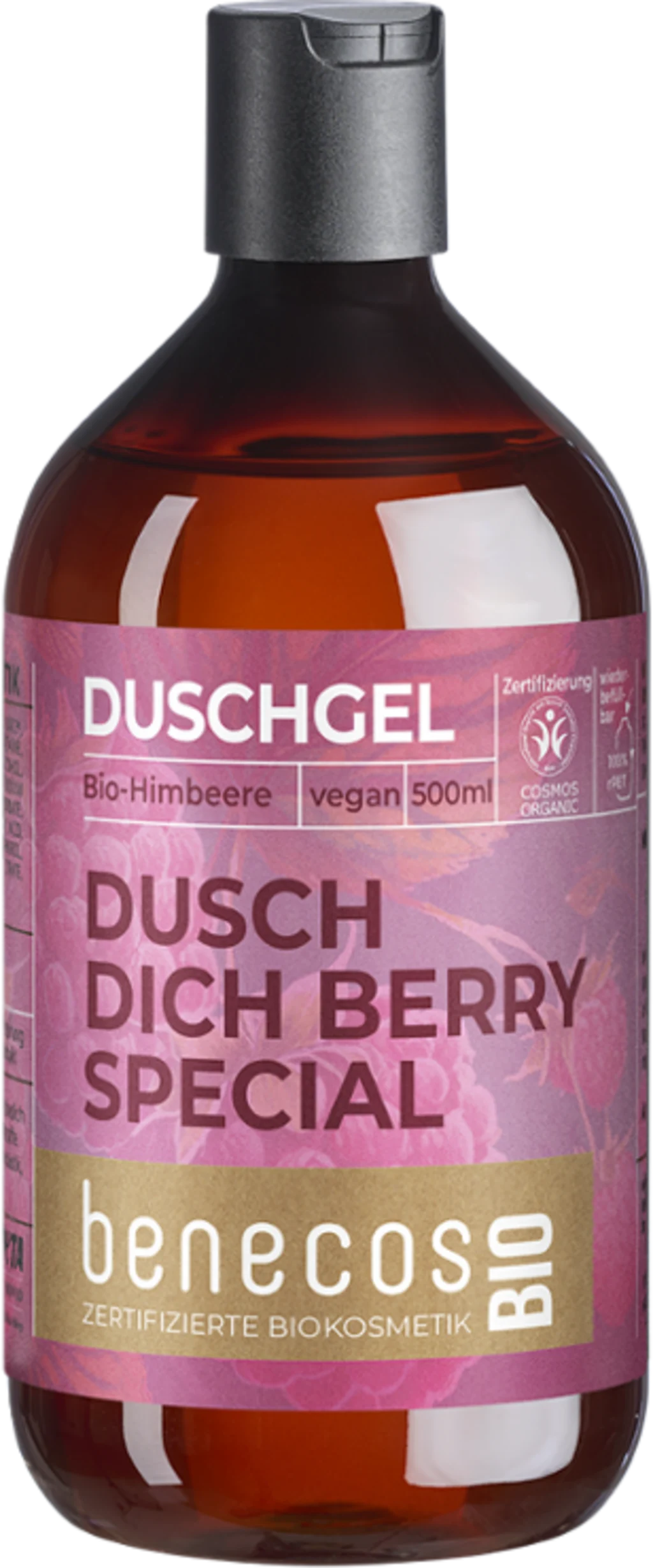 benecos benecosBIO Duschgel "Dusch dich Berry Special", 500 ml