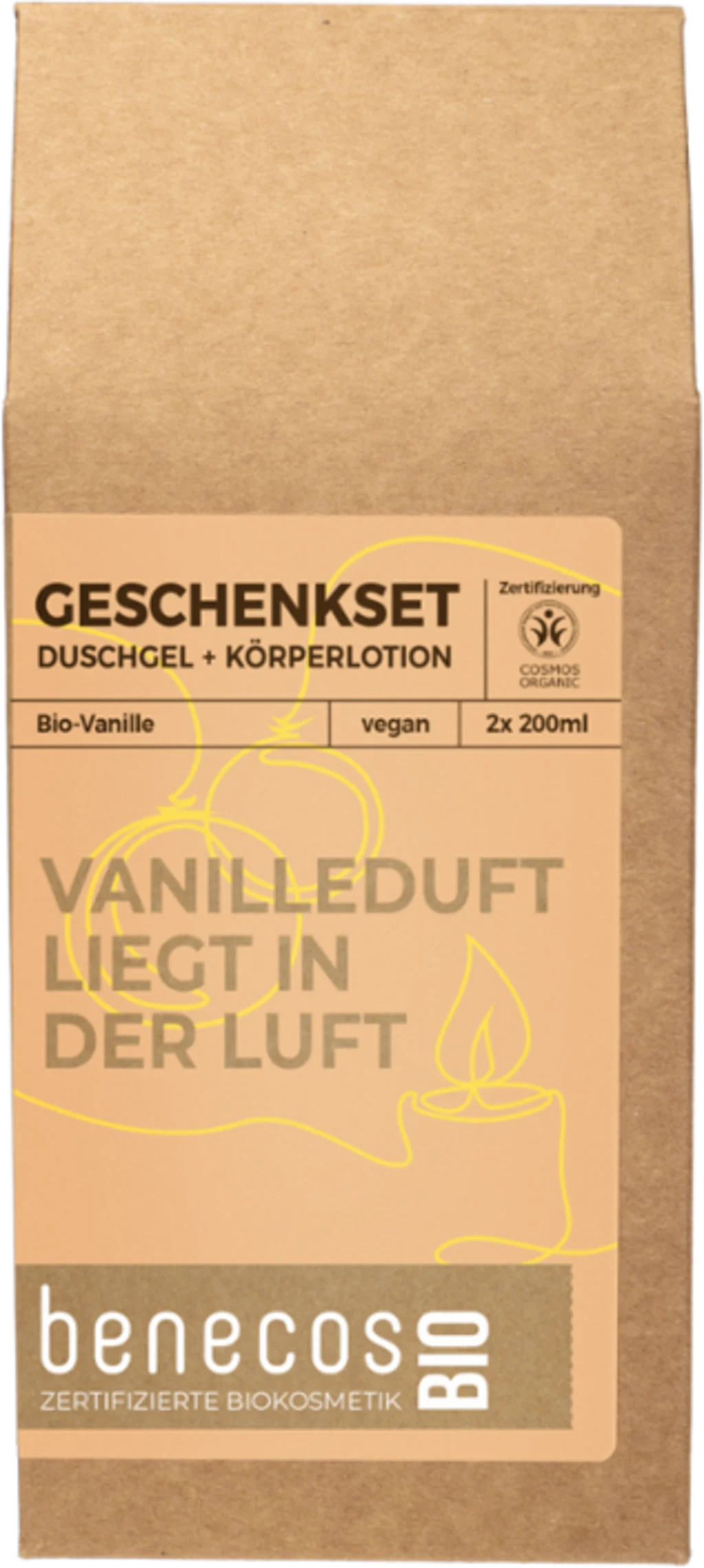 benecos benecosBIO Geschenkset VANILLEDUFT LIEGT IN DER LUFT