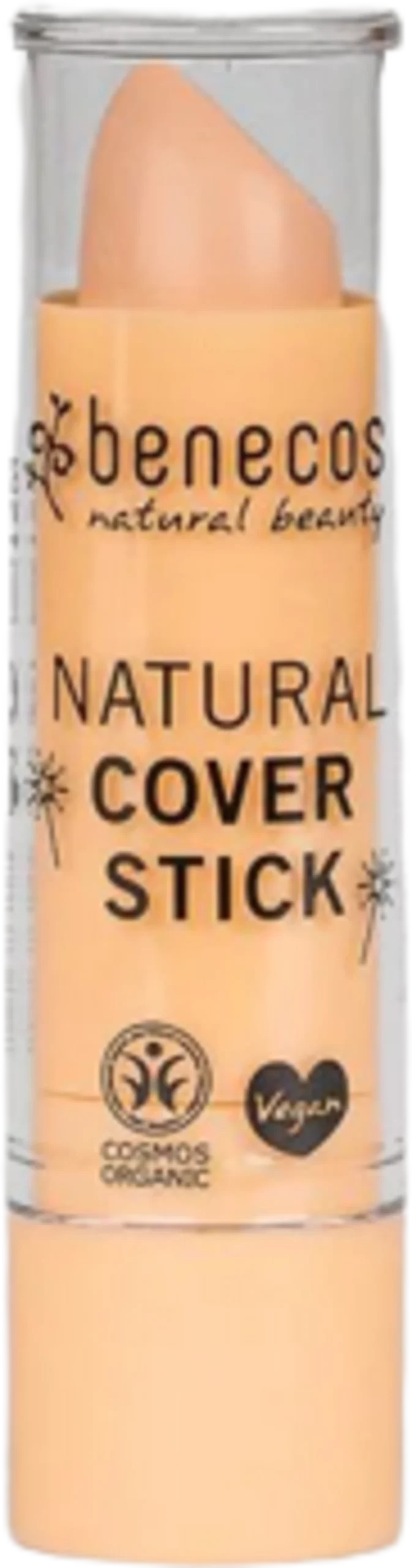 benecos Cover Stick, Beige (4,50 g)