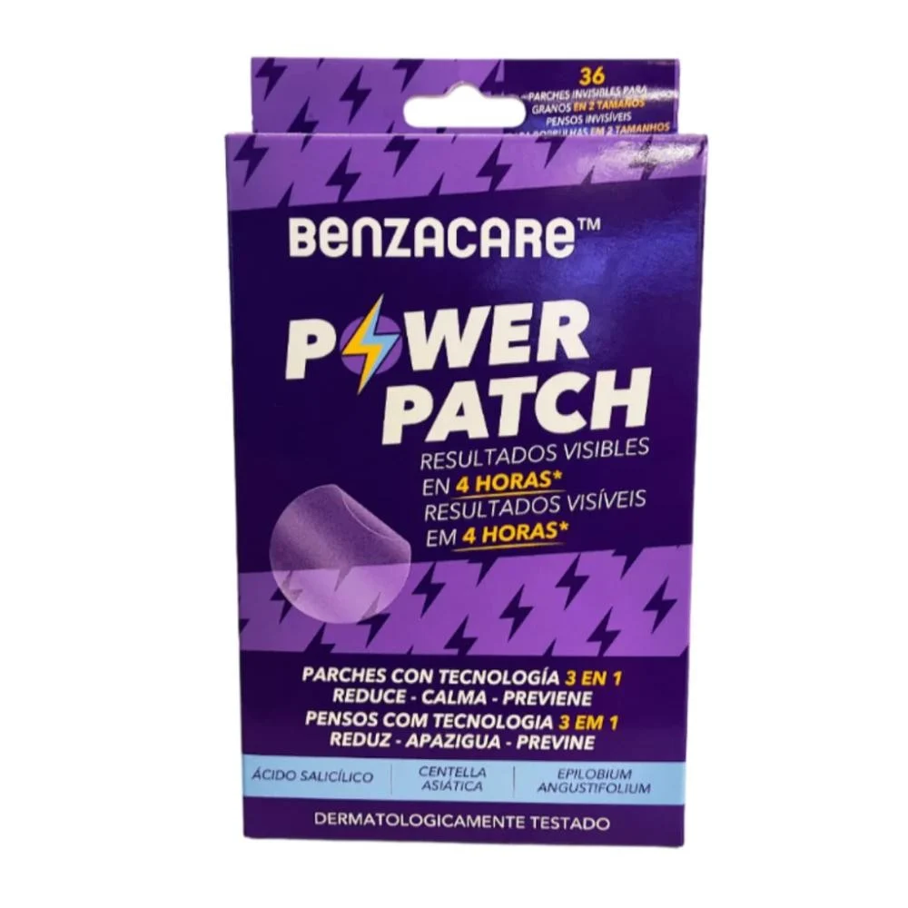 Benzacare Power Patch 36 Patches