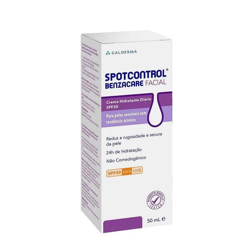BENZACARE Spotcontrol Feuchtigkeitscreme SPF30 (50ml)
