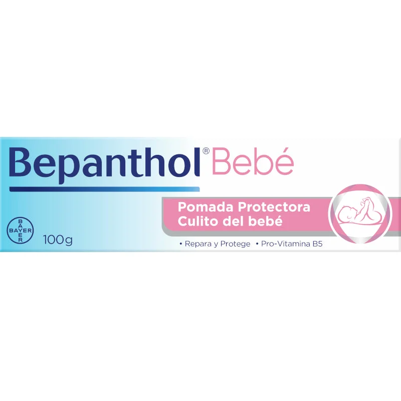 BEPANTHOL Baby Schutzsalbe 100gr
