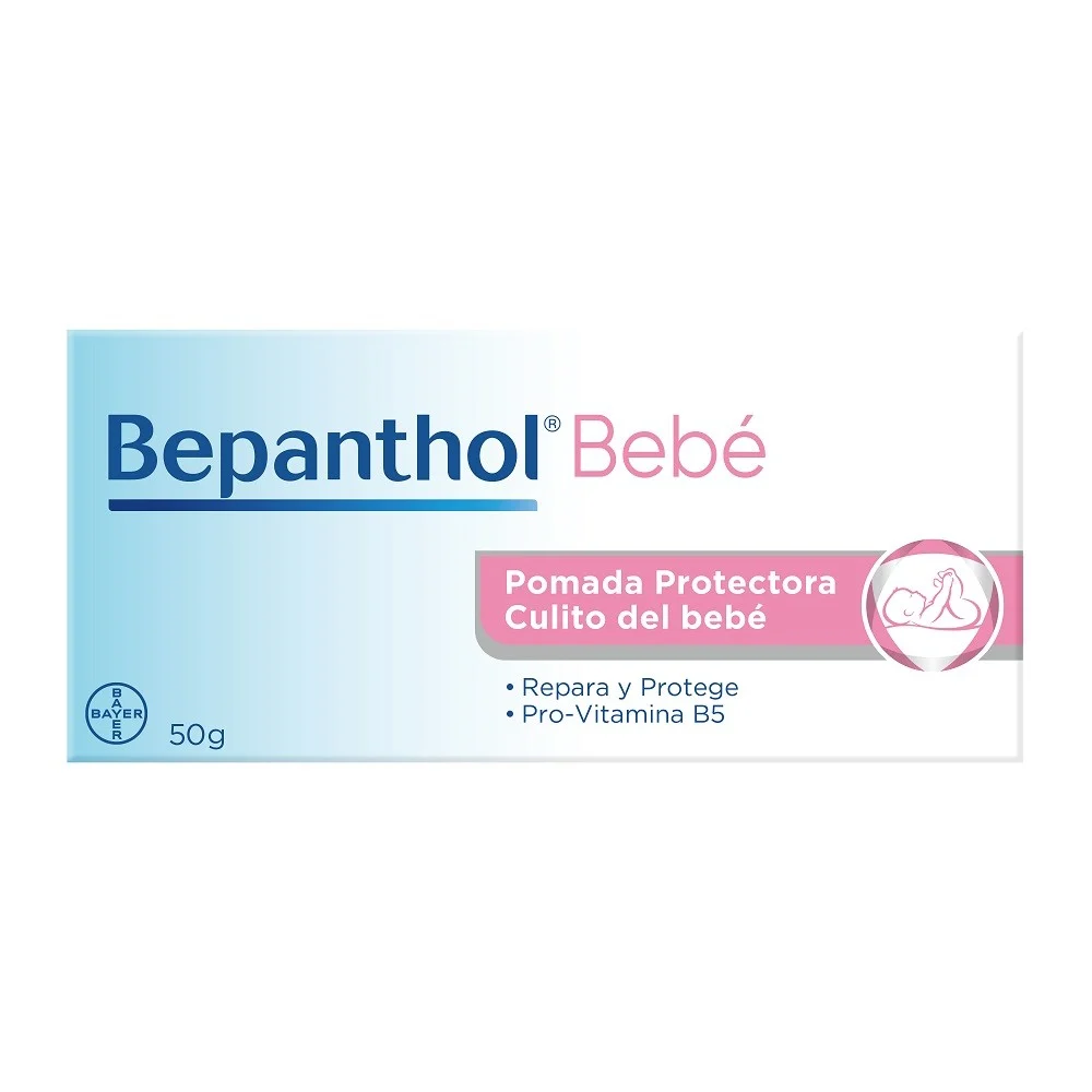 BEPANTHOL Baby Schutzsalbe 50gr