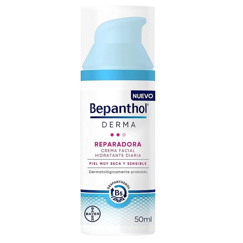 BEPANTHOL Derma Repairing Tägliche Feuchtigkeits-Gesichtscreme 50ml