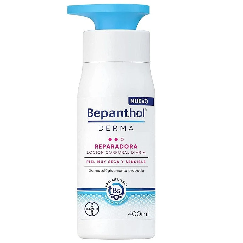BEPANTHOL Derma Reparierende tägliche Körperlotion 400ml