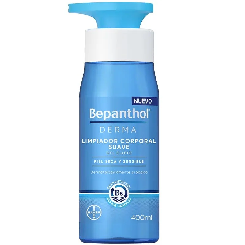 BEPANTHOL Derma Sanftes Körperreinigungsmittel 400ml