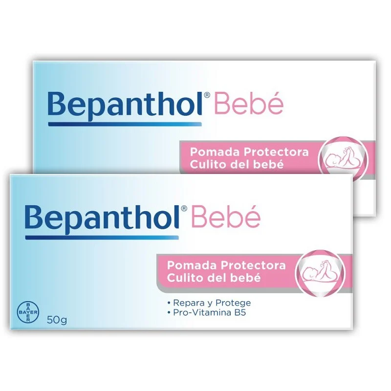 BEPANTHOL DUPLO Baby Schutzsalbe 2x50gr