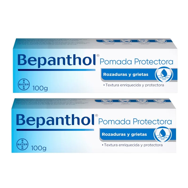 BEPANTHOL DUPLO Schutzsalbe 2x100gr