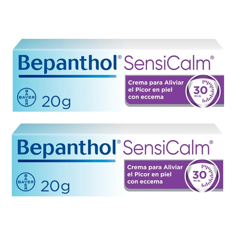 BEPANTHOL DUPLO SensiCalm Creme 2x20g