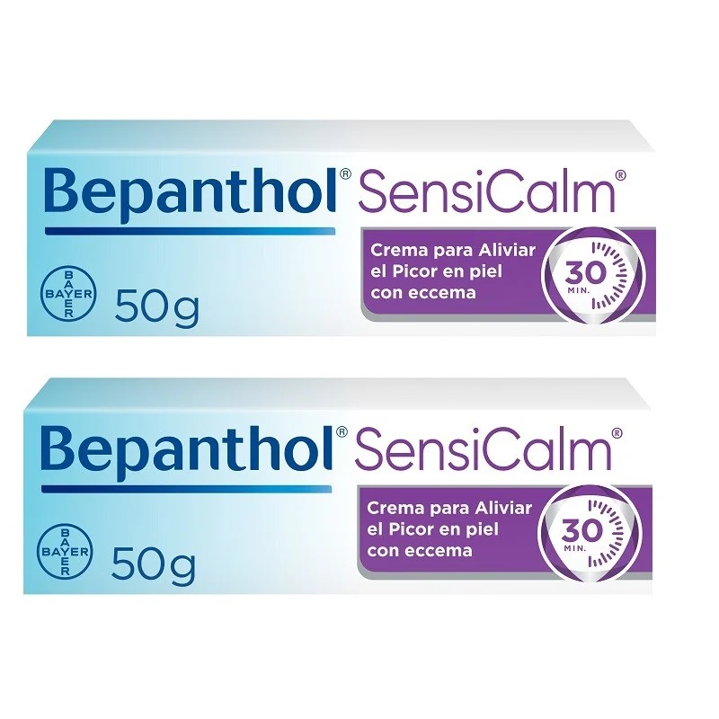 BEPANTHOL SensiCalm Duplo Creme 2x50gr
